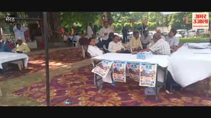 Meerut: Employees Campaign for Candidates During MDA Staff Organization Annual Election