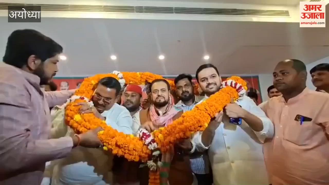 अयोध्या में अबू आजमी बोले- 2027 में सपा को सत्ता में लाना सभी की जिम्मेदारी