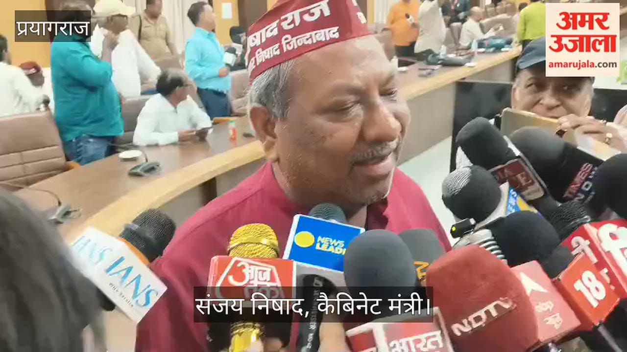 Minister Sanjay Nishad stated that the Nishad Party is seeking seats from the BJP based on the "where we are weak, we step in" formula.