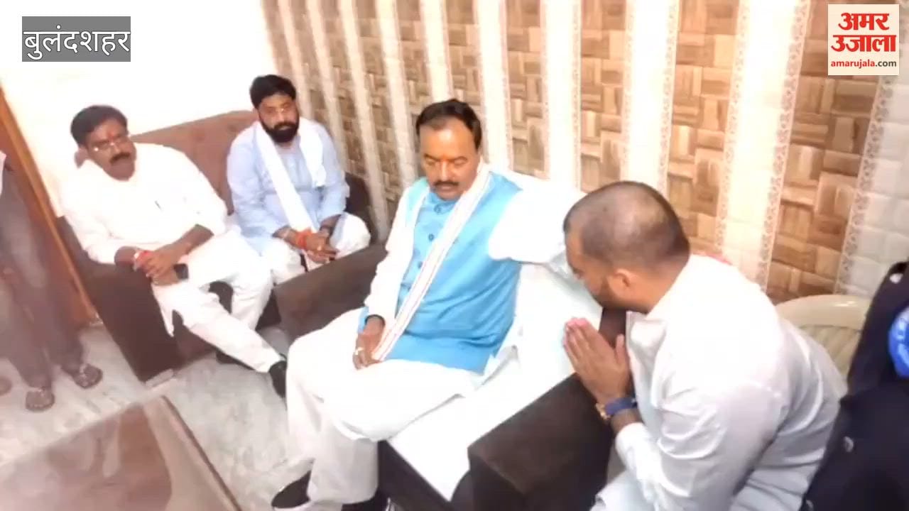 Deputy CM Keshav launches scathing attack on SP in Bulandshahr