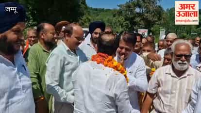 MLA Jasrotia puts Jasrota on development fast track with ₹11.20-Crore Project blitz