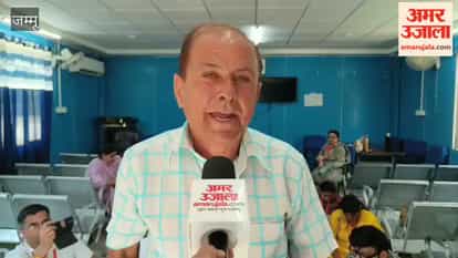 Pauni: Strike by National Health Mission health workers underway across Jammu and Kashmir.
