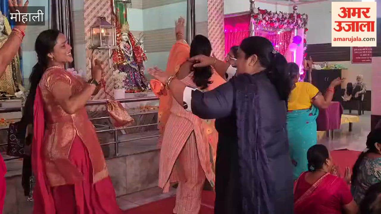 Shri Radha Ashtami celebrated with devotion and great fanfare at the Panchmukhi Shiva Temple.