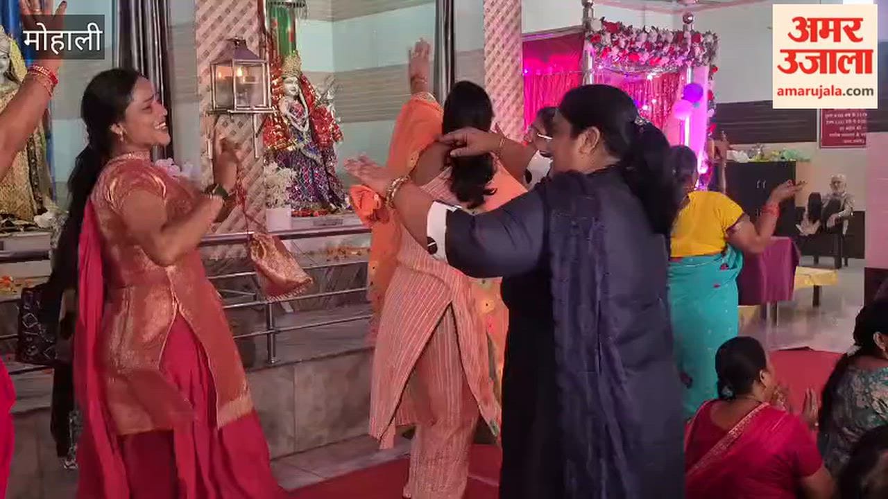 Shri Radha Ashtami celebrated with devotion and great fanfare at the Panchmukhi Shiva Temple.