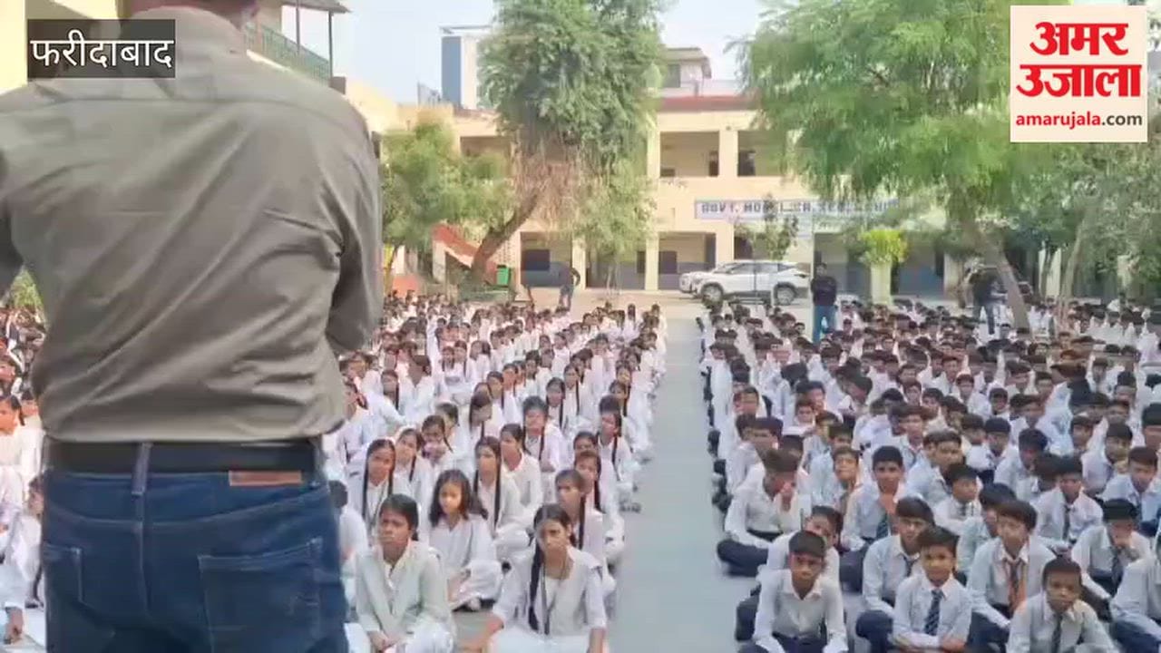 Drug-free Haryana campaign in Faridabad