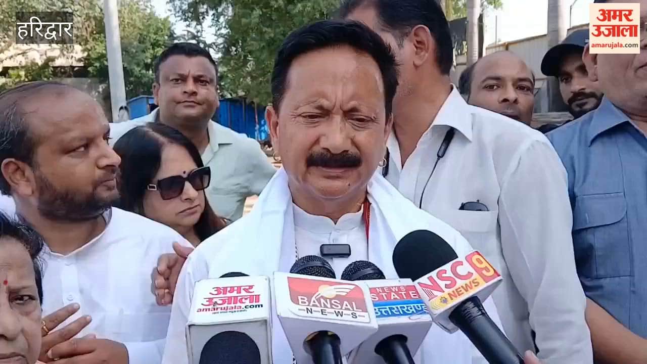 Haridwar:Congress raises questions regarding Kumbh and Ganga Corridor projects; Karan Mahara conducts a site inspection