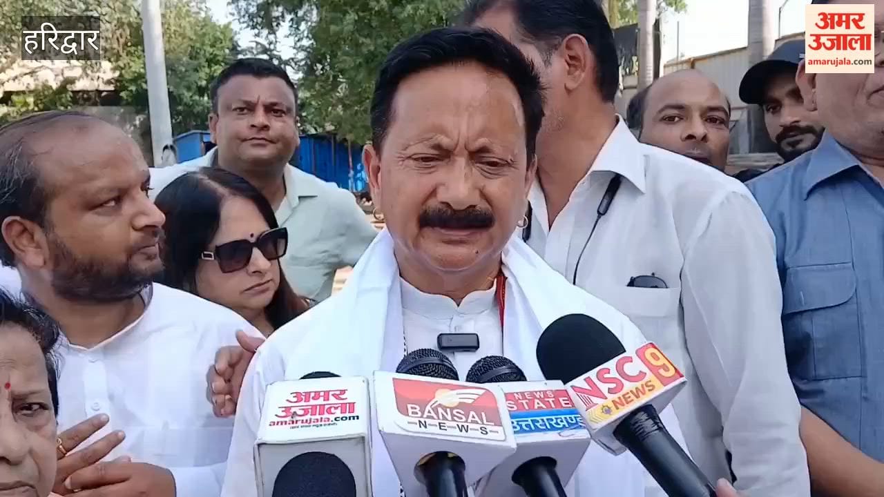 Haridwar:Congress raises questions regarding Kumbh and Ganga Corridor projects; Karan Mahara conducts a site inspection