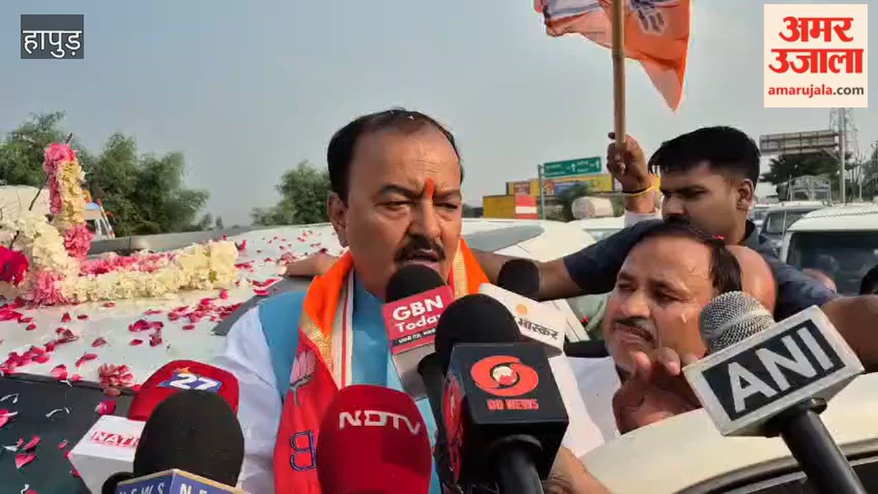 Deputy Chief Minister Keshav Prasad Maurya takes dig at Akhilesh over AI video in Hapur