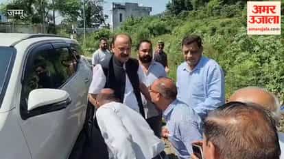Mahipal Makrana accorded grand welcome upon arrival in Samba; discussion held against UGC.