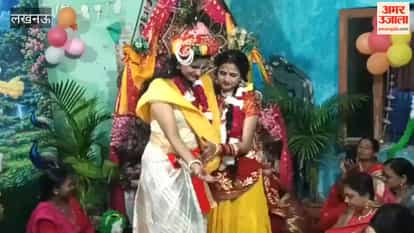 लखनऊ के फैजुल्लागंज में गूंजा राधे-राधे का जयघोष, राधाष्टमी पर उमड़े श्रद्धालु