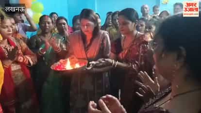 लखनऊ के फैजुल्लागंज में राधाष्टमी पर भव्य समारोह आयोजित, उमड़े श्रद्धालु