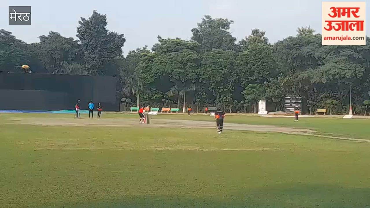 Ghaziabad becomes champion by defeating Meerut in Master Vaibhav T-20 Trophy Tournament
