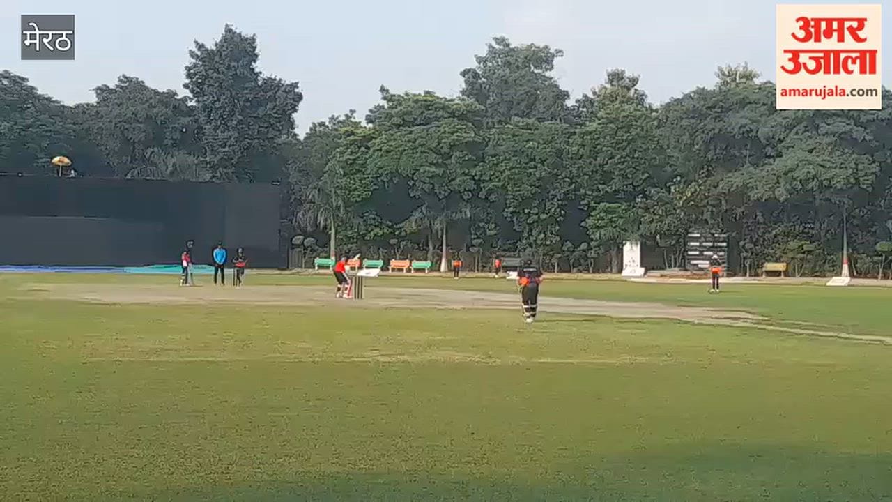 Ghaziabad becomes champion by defeating Meerut in Master Vaibhav T-20 Trophy Tournament