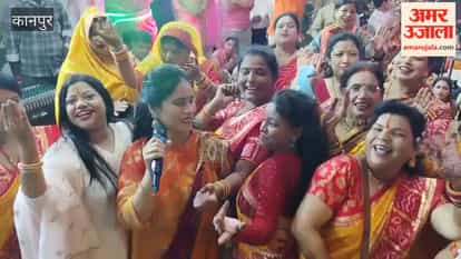 Kanpur: Radhashtami Celebrated with Devotion and Joy; Devotees Dance with Abandon