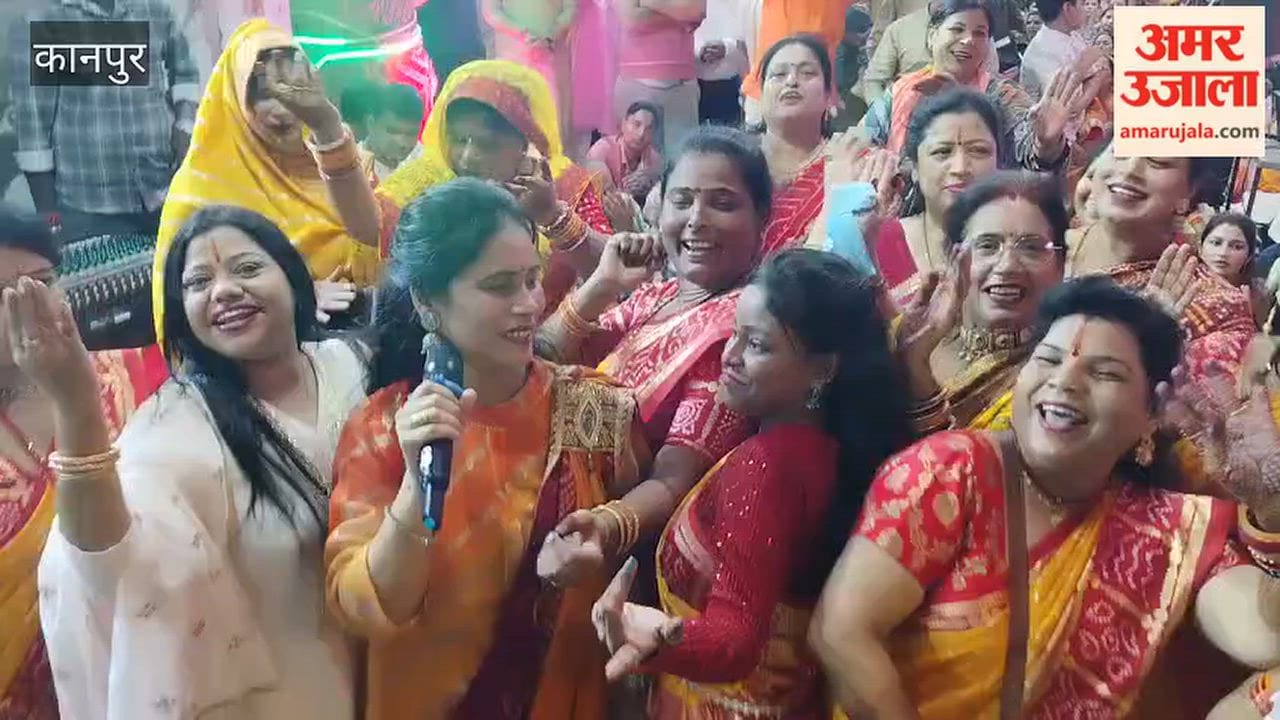 Kanpur: Radhashtami Celebrated with Devotion and Joy; Devotees Dance with Abandon