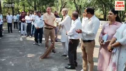 Bhiwani: Social worker Ramchandra Swami's unique pledge of service on the Prime Minister's birthday.