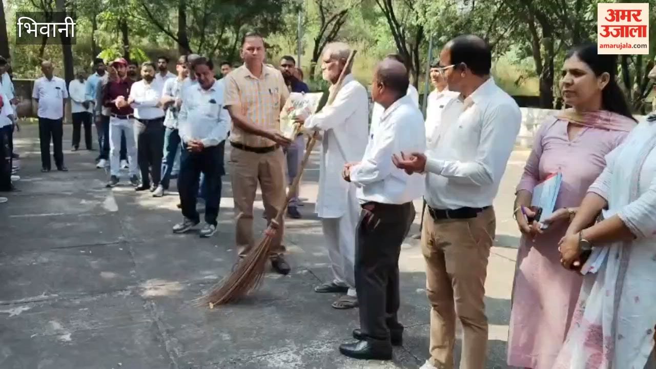 Bhiwani: Social worker Ramchandra Swami's unique pledge of service on the Prime Minister's birthday.