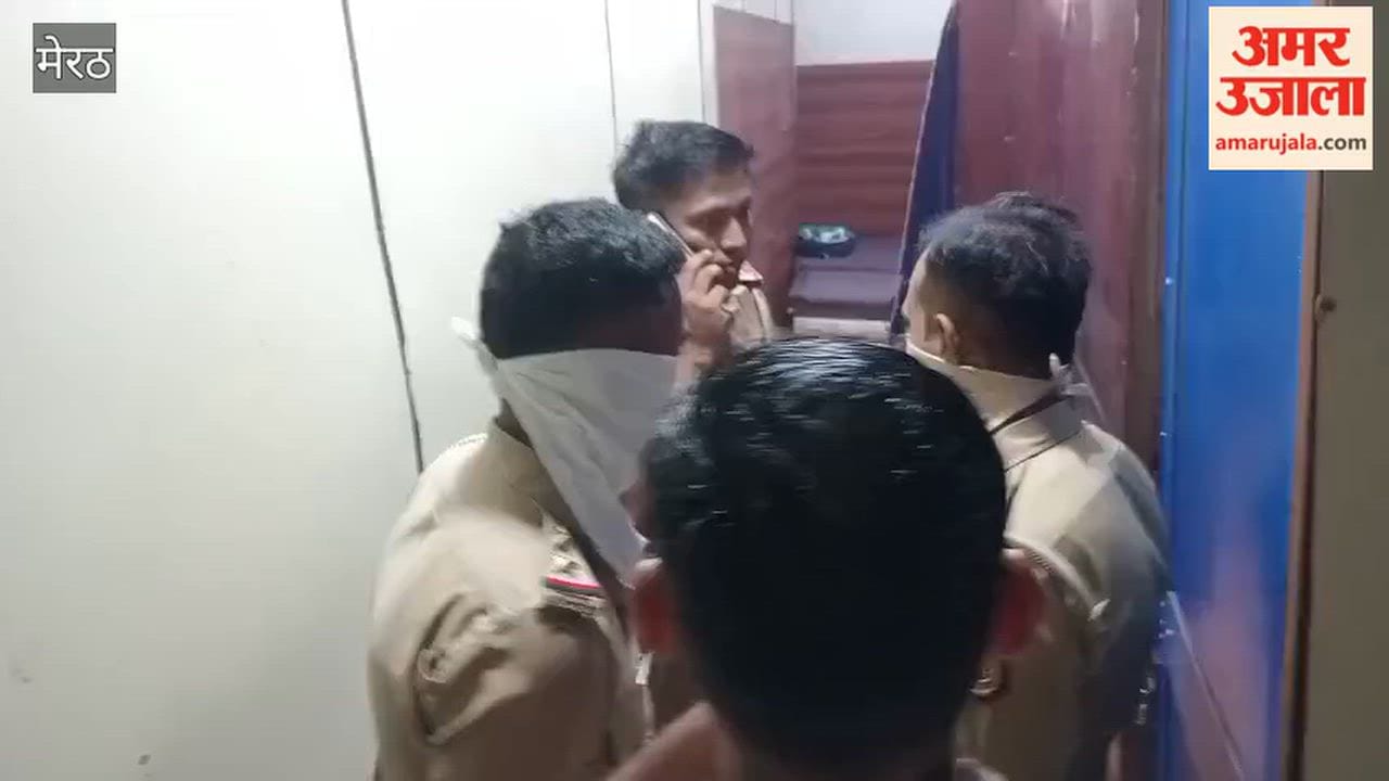 Meerut: Body of youth from Shamli found hanging in hotel room.