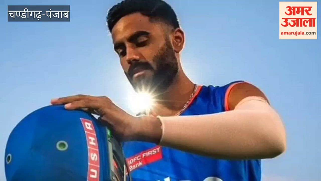 Faridkot all-rounder Naman Dhir becomes part of Team India.