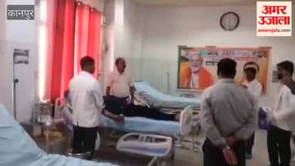 Kanpur: Blood donation camp organized at Kanshiram Hospital on the Prime Minister's birthday