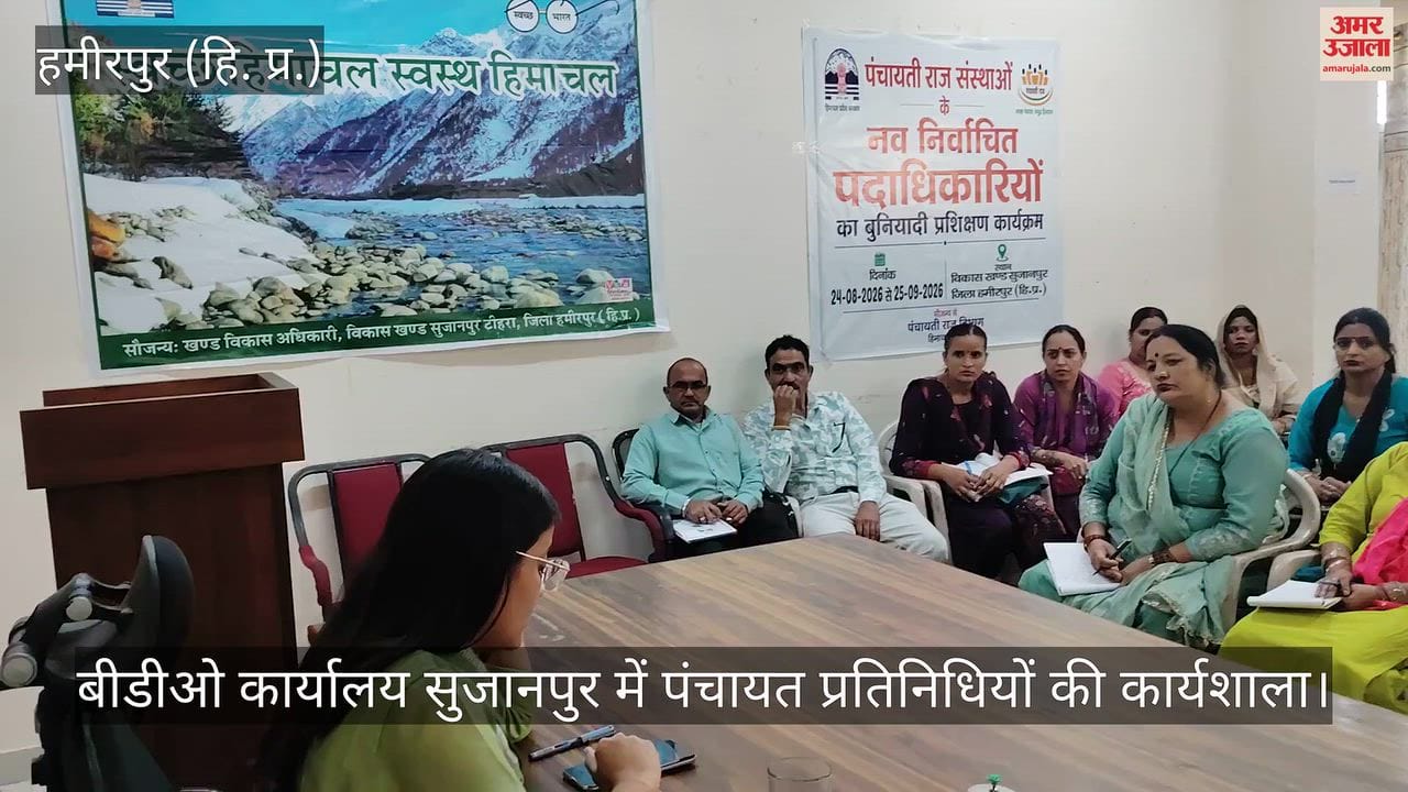 Sujanpur: Instructions issued for regular collection of plastic waste in panchayats.