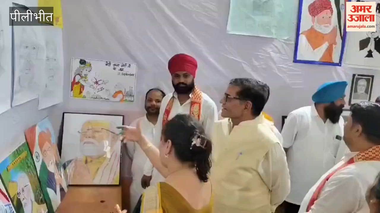 Children showcased their talent at various events and an art exhibition held in Pilibhit