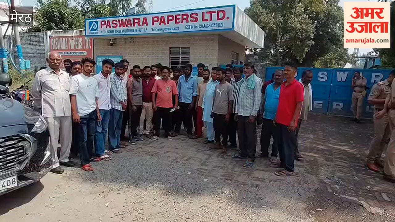 Meerut: Sanitation worker dies; family creates a ruckus alleging negligence.