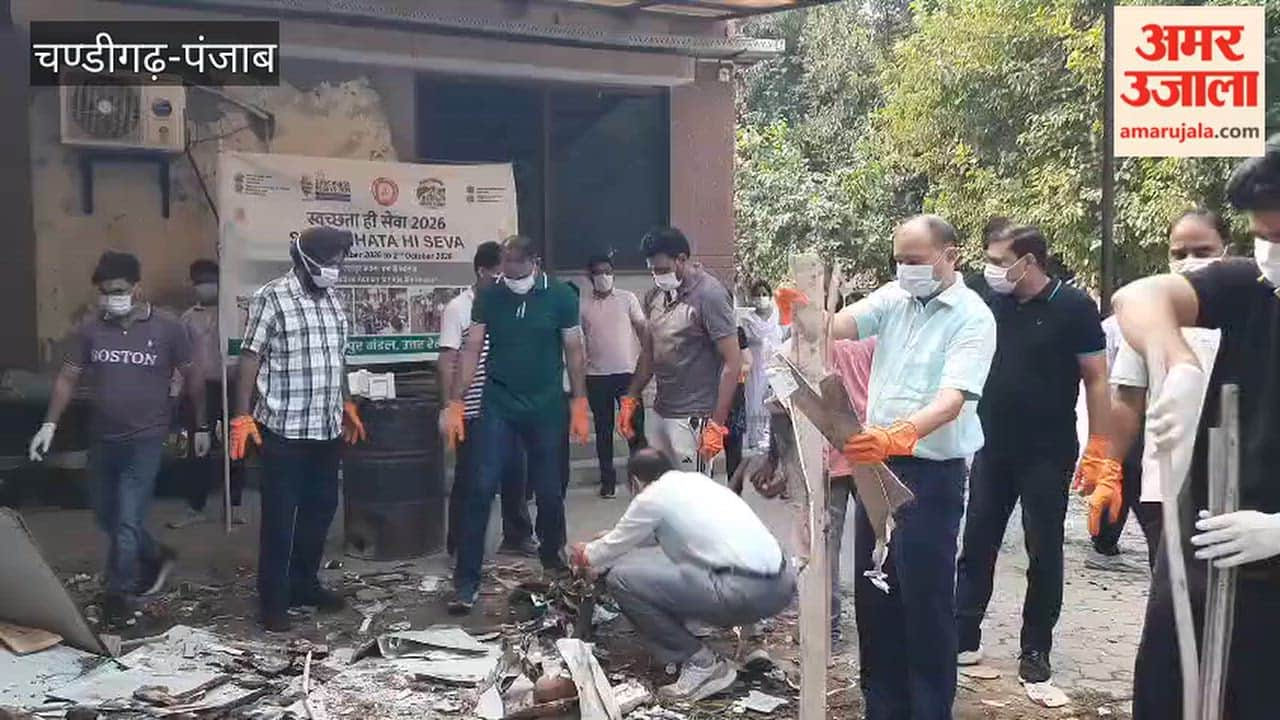 'Swachhata Hi Seva' campaign launched in Firozpur Division.