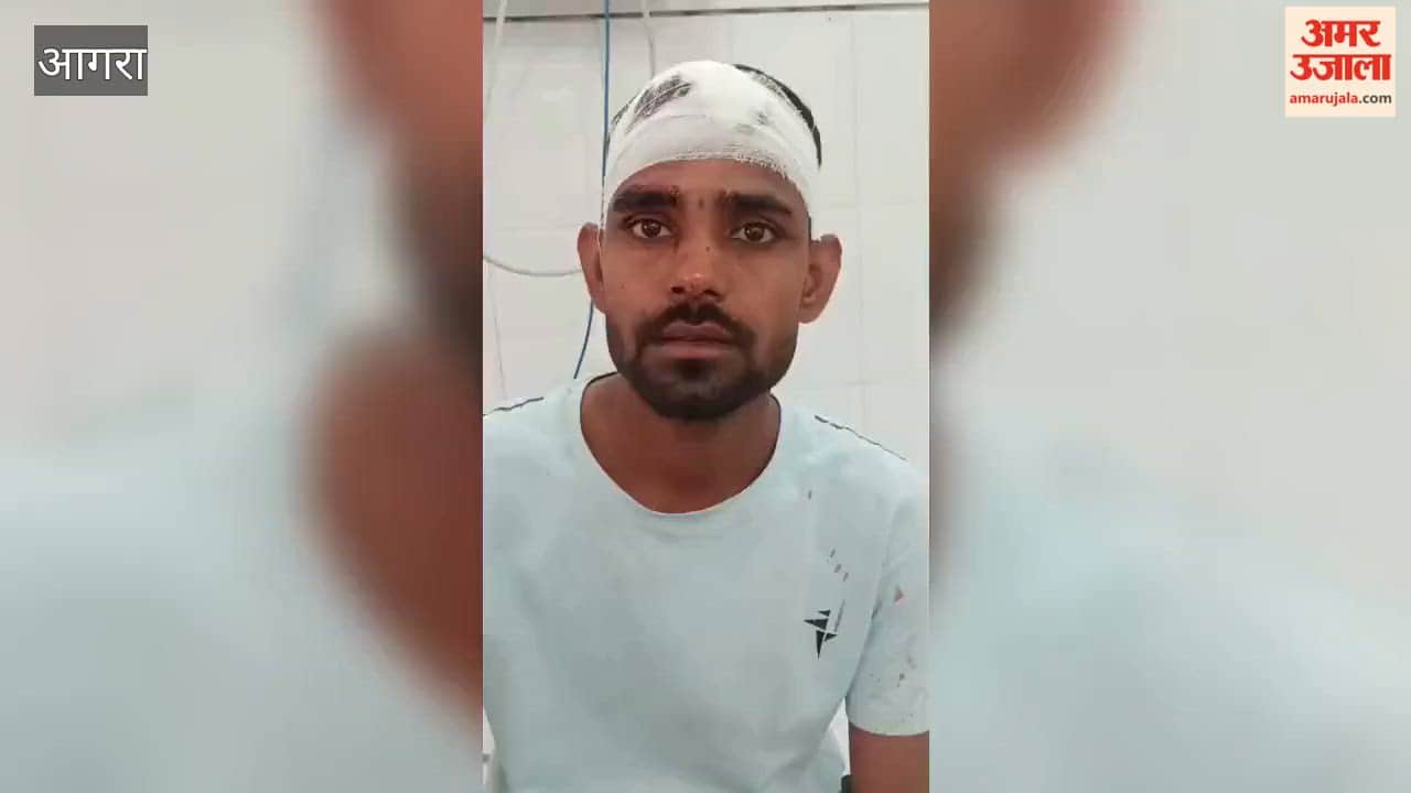 Young man attacked even after settling wedding-related accounts; passersby saved his life.