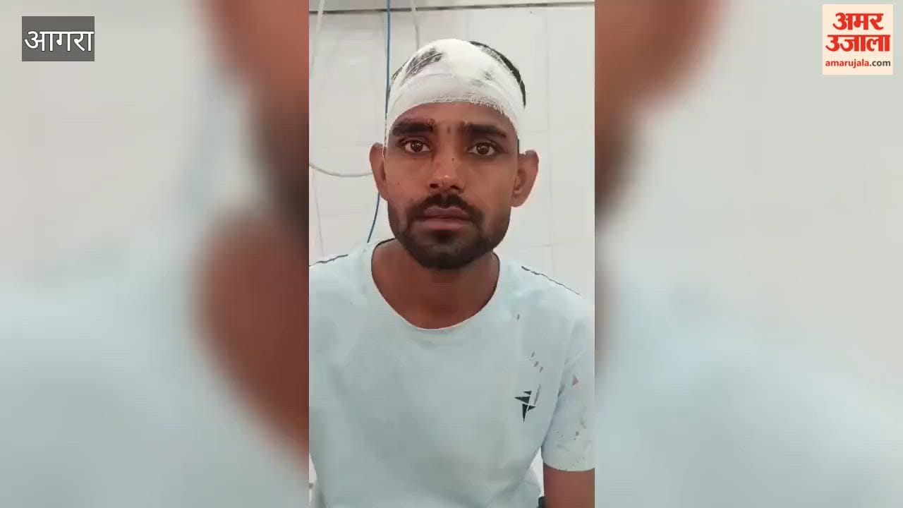 Young man attacked even after settling wedding-related accounts; passersby saved his life.