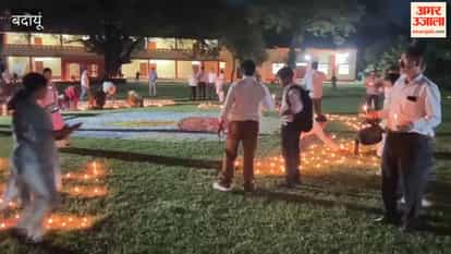 Seva Sankalp Abhiyan Badaun illuminated by five lakh earthen lamps heartfelt wishes for PM Modi poured in from every household