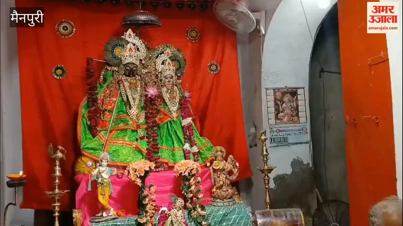 Grand fair held at the ancient Shri Dauji Maharaj Temple.