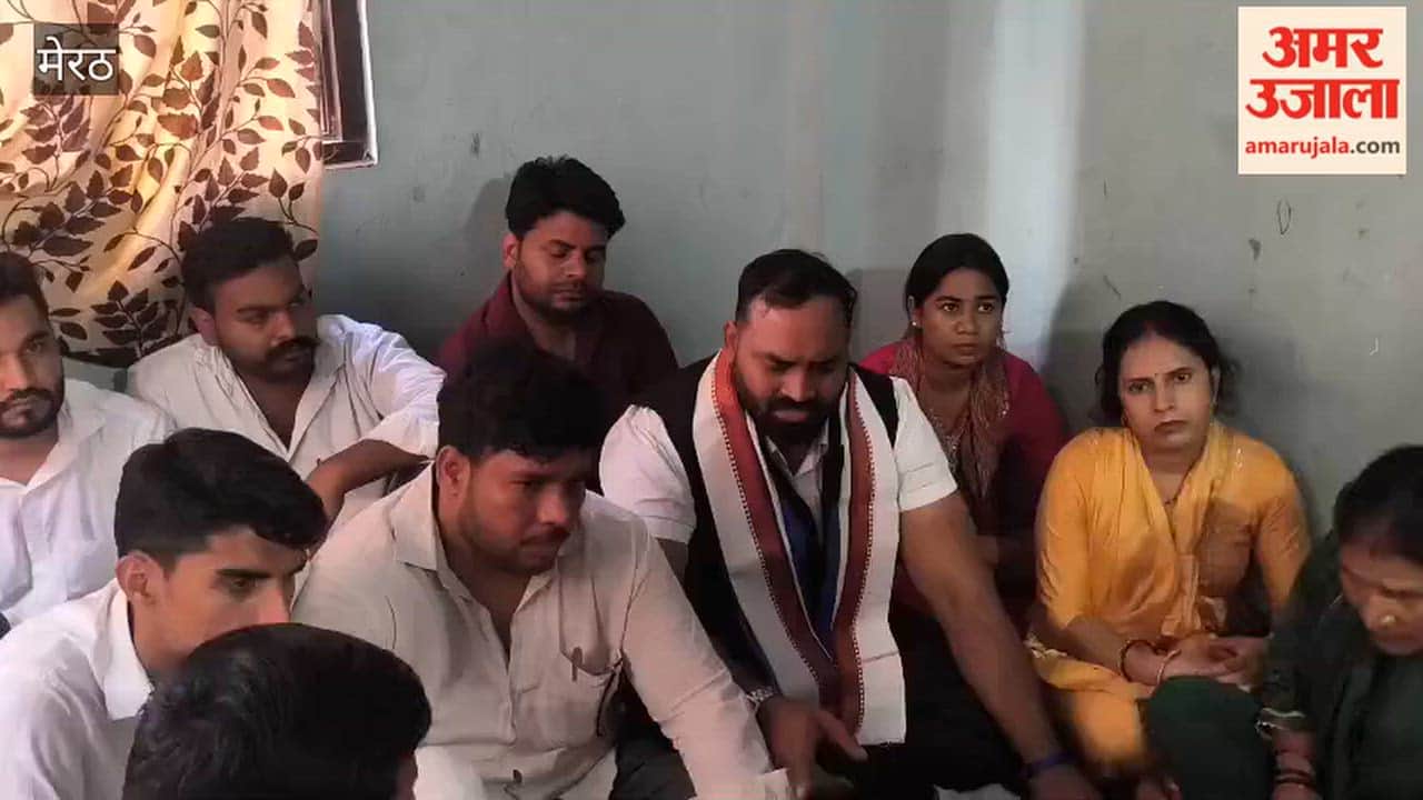 National President of Yuva Shakti Dal met the families of the victims after two murders in Hastinapur and said that the families should get justice.