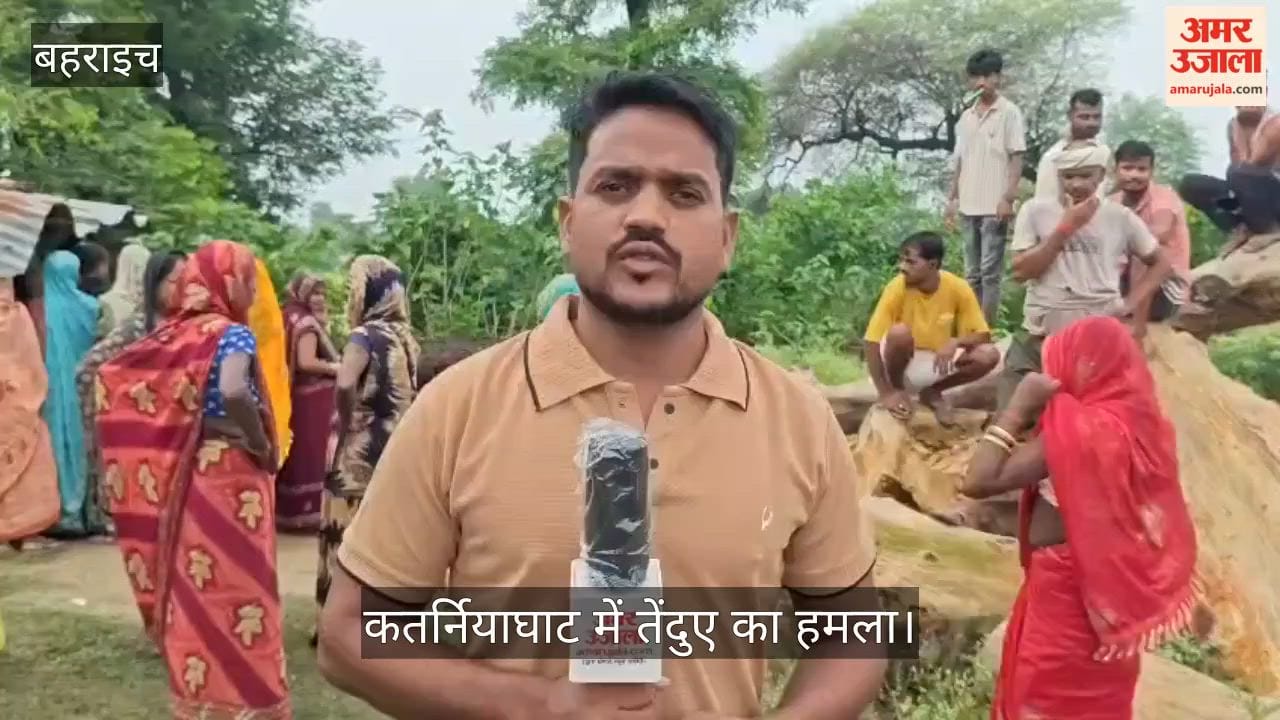 VIDEO: तेंदुए का हमला : फूस के घर में सो रही वृद्धा को मार डाला, शव को चारपाई से नाले के पास खींच ले गया