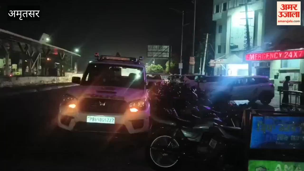 Man Shot Dead In Amritsar Near Police Post