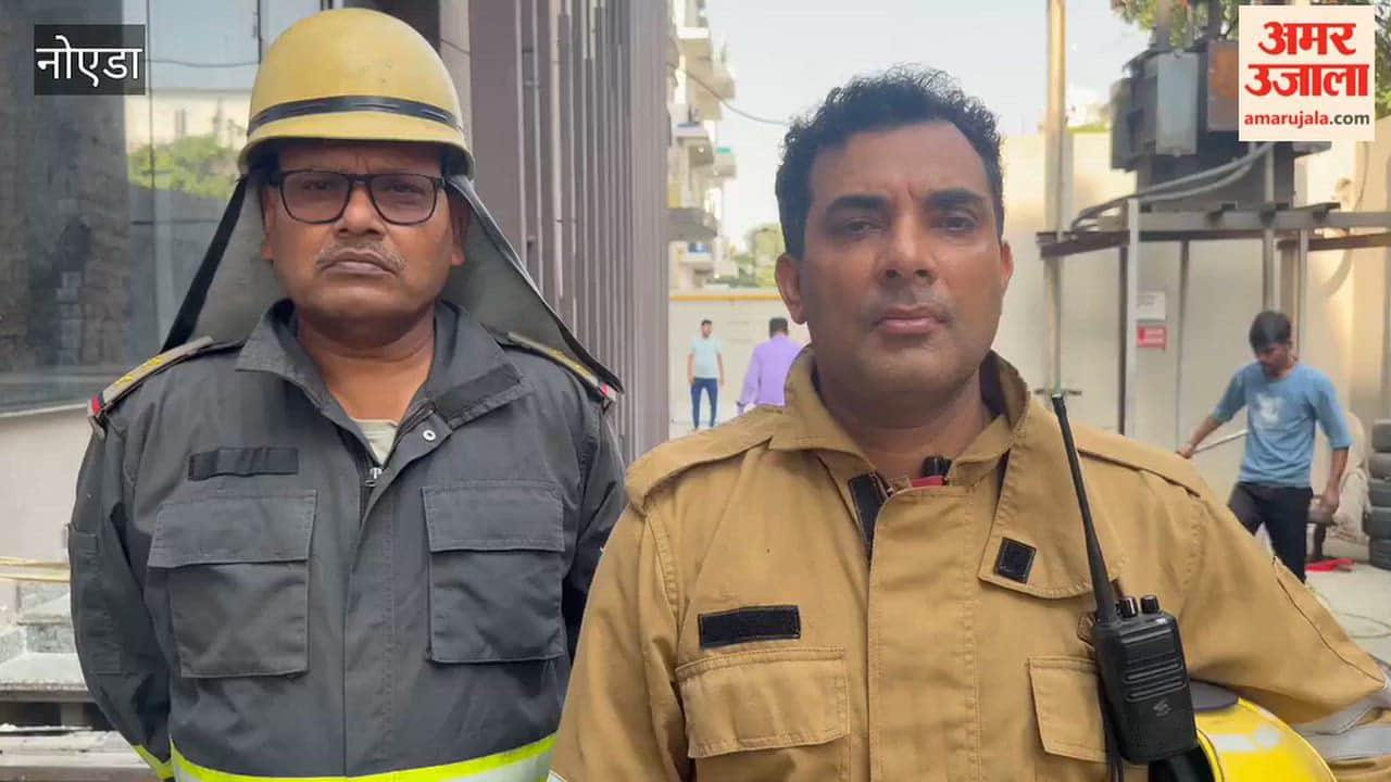 Fire breaks out at a garment company in Noida Sector-63