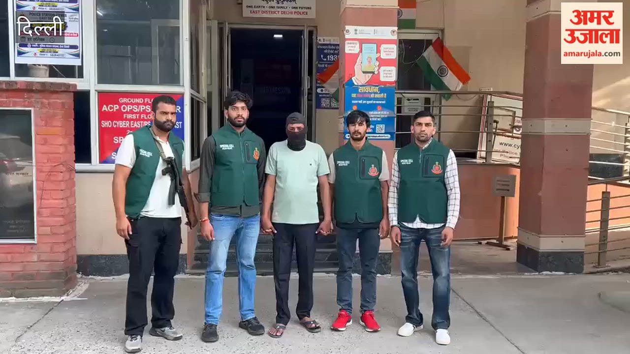 Delhi Crime Police seize heroin worth 12 crore