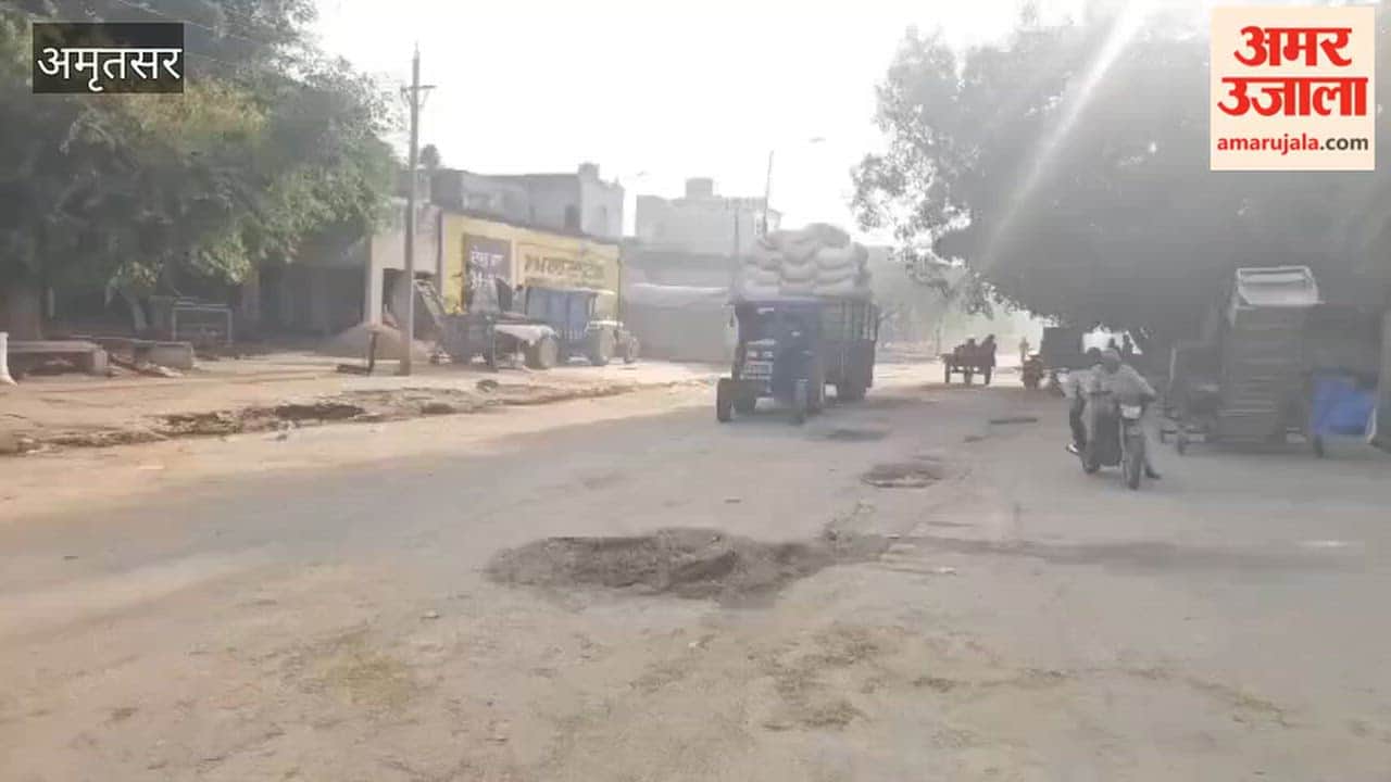 Police personnel killed while on duty in Amritsar; BJP MP Tarun Chugh raises questions regarding law and order.