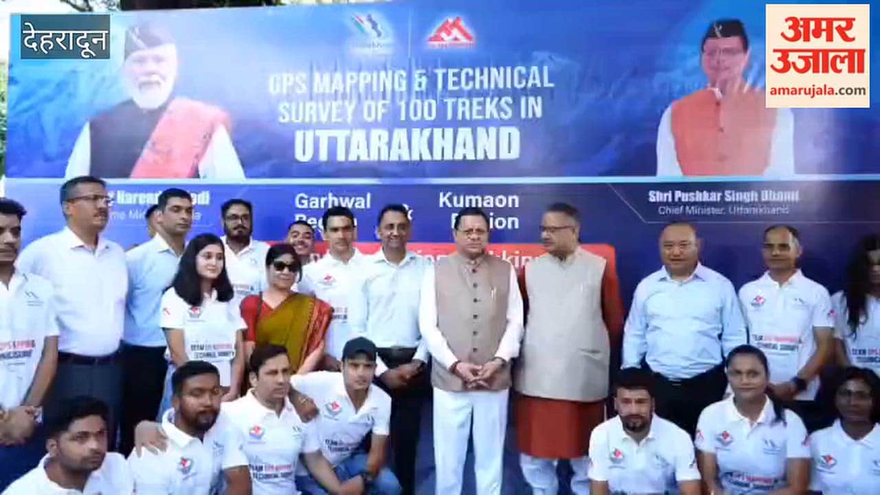 Dehradun:GPS/GIS mapping of 100 major trekking routes in Uttarakhand will be carried out