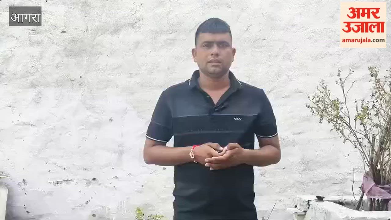 Two Puppies Fall into Abandoned Well in Agra