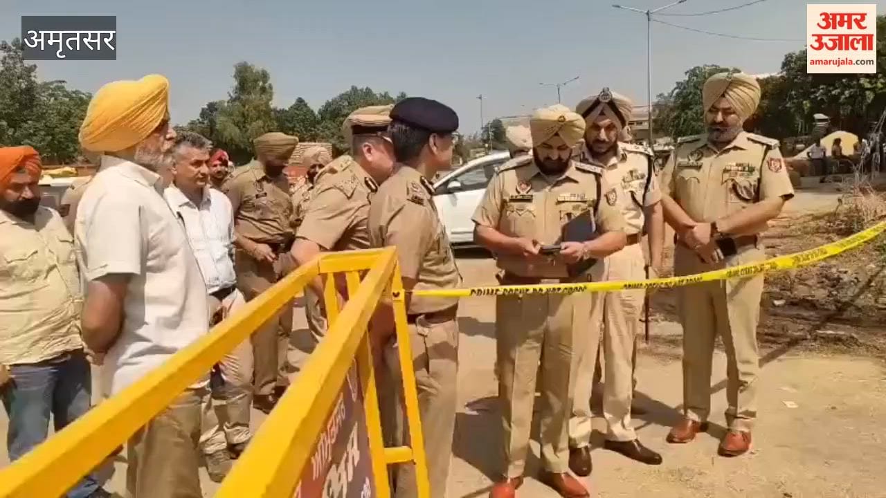 ASI killed in Amritsar; DGP Gaurav Yadav reaches the scene.