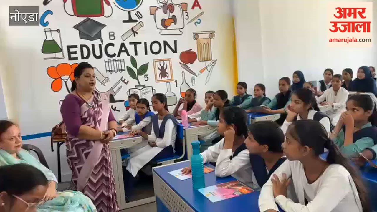 Aparajita event in Dadri Doctors raise awareness among female students