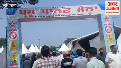 Two-day animal husbandry fair begins in Ludhiana.