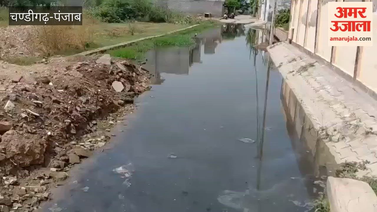 Sewerage clogged in Kotkapura's Ward No. 2; residents' lives turned into a nightmare.