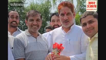 Rajya Sabha MP Subhash Barala said in Fatehabad that cooperation will bring prosperity to farmers.