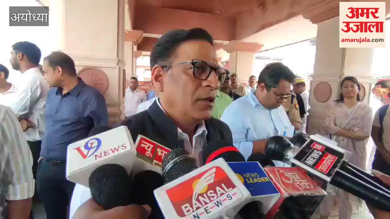 अयोध्या में राम की पैड़ी की री-मॉडलिंग तेज, 25 लाख से अधिक दीपों से नया विश्व रिकॉर्ड बनाने की तैयारी