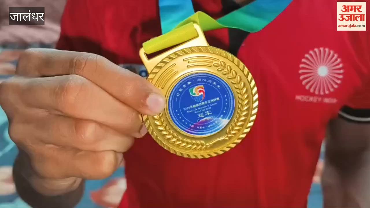 Prabhdeep from Mitthapur shines at the Junior Asia Cup, leads India to gold in his debut tournament.