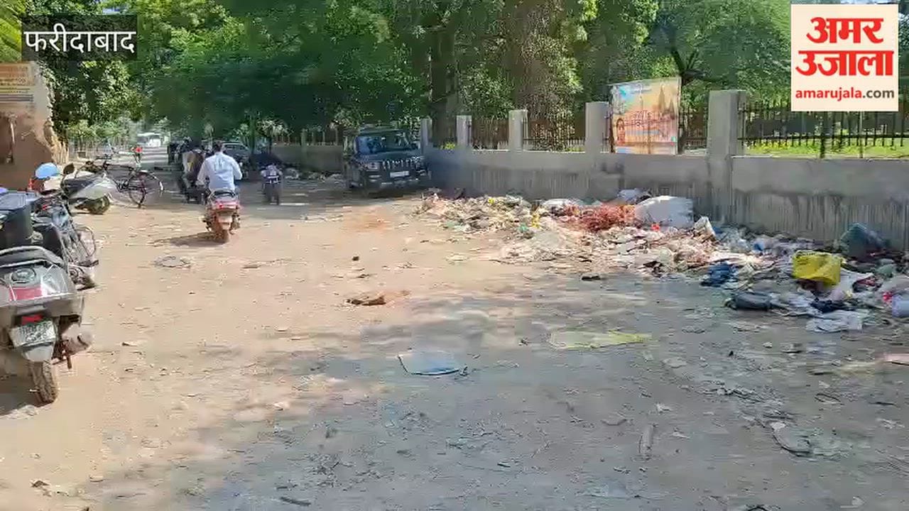 Residents of Faridabad's Sector two troubled by dilapidated condition of road