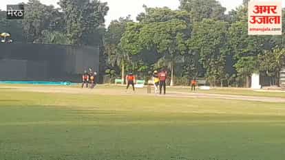 Meerut vs Moradabad: Sameer Rizvi's Sharp Fielding Steals the Show at Gandhi Bagh Cricket Tournament