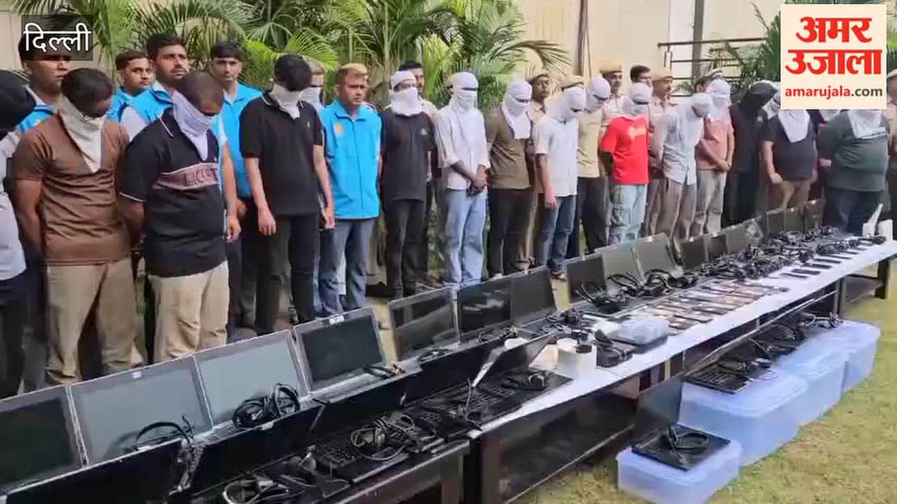 23 accused arrested in raid on illegal international call center in Delhi